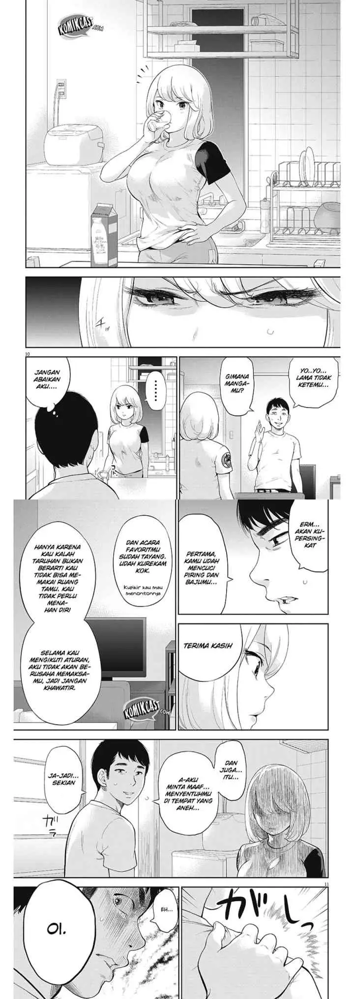 Gaishu-Isshoku! chapter 5 halaman 6