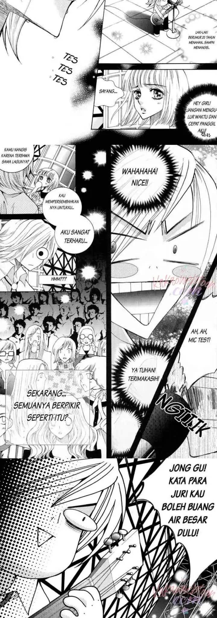 Chiro Star Project chapter 29 halaman 17