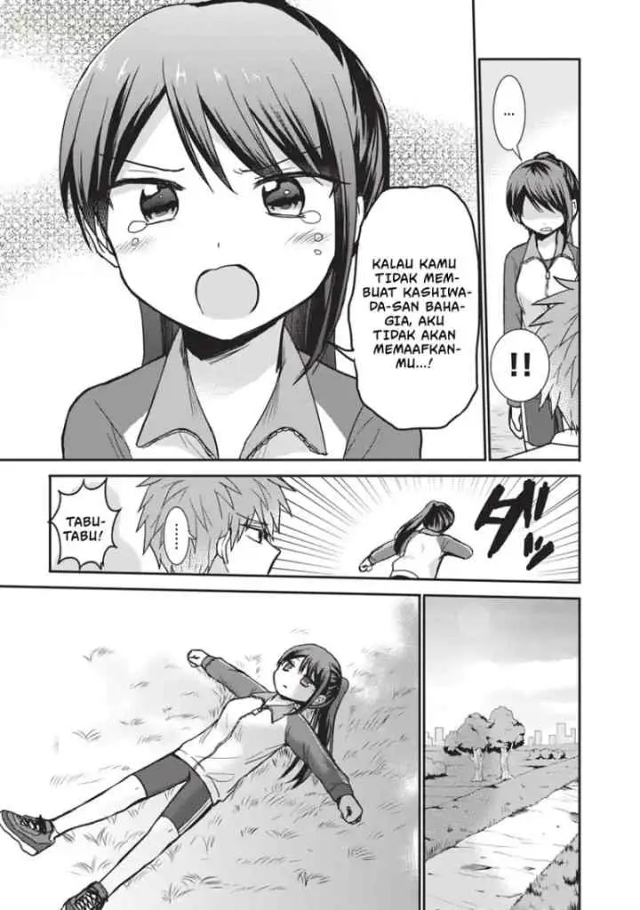 Kao ni denai Kashiwada-san to Kao ni deru Ota-kun chapter 106 halaman 10