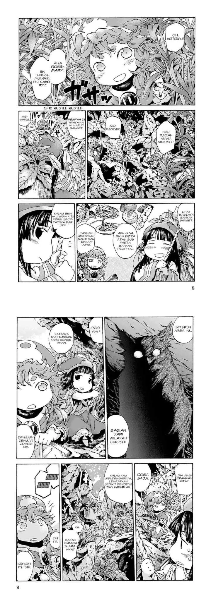 Hakumei to Mikochi chapter 9 halaman 5