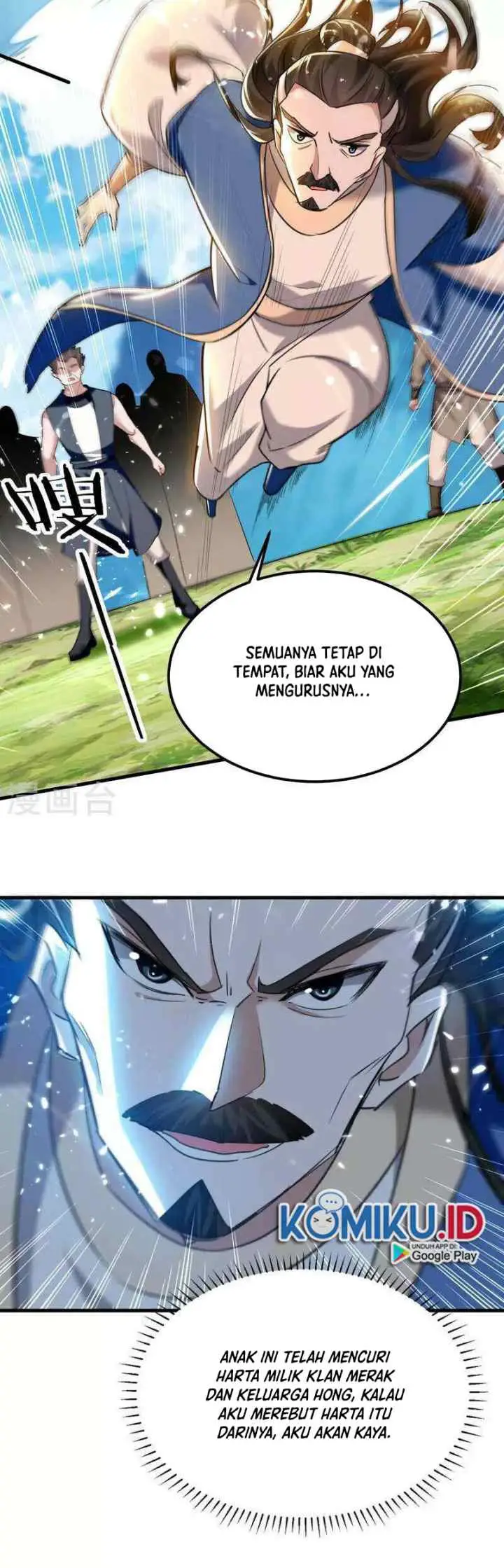 Return of Immortal Emperor chapter 281 halaman 6