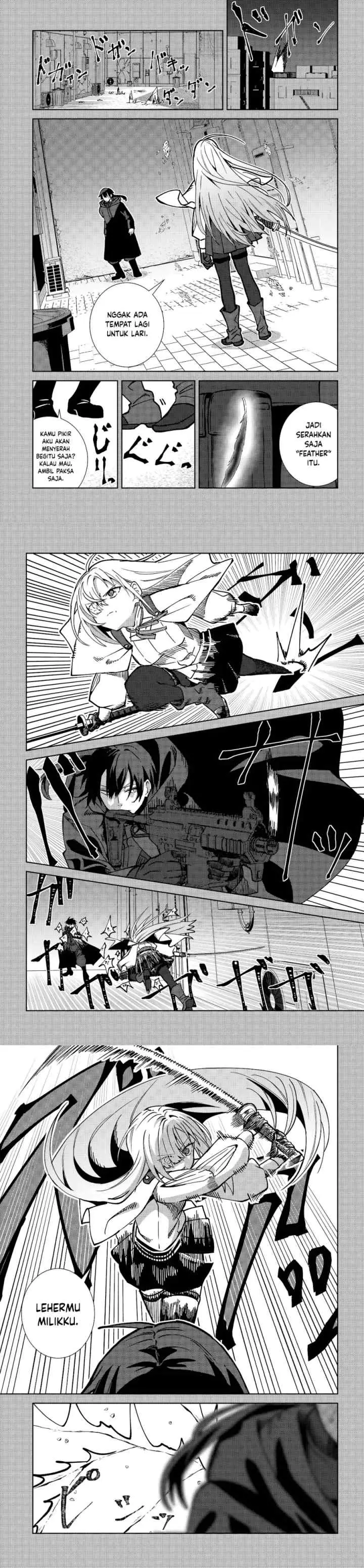 Soshiki no Shukuteki to Kekkon Shitara Mecha Amai chapter 4 halaman 8