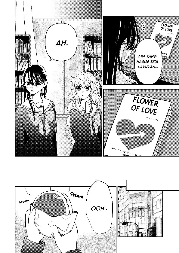Furetai wa Koi no Hajimari chapter 4 halaman 9