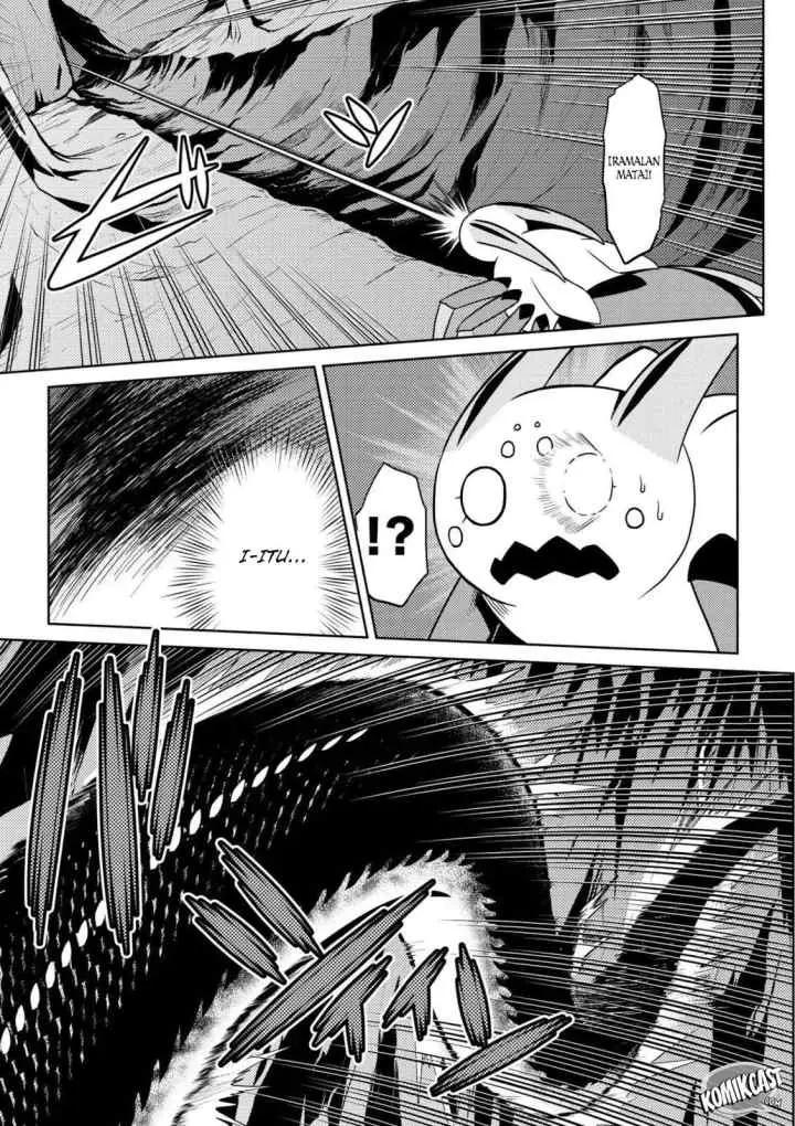 Kumo Desu ga Nani ka? Daily Life of the Four Spider Sisters chapter 31.1 halaman 7