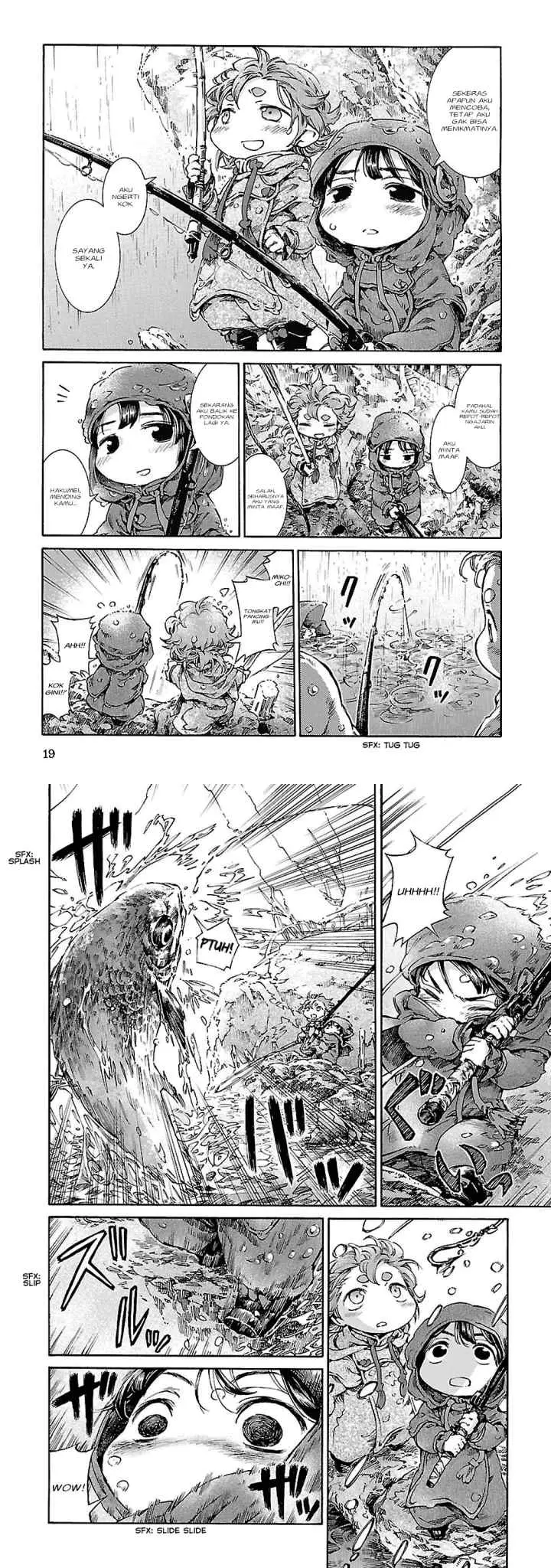 Hakumei to Mikochi chapter 27 halaman 10