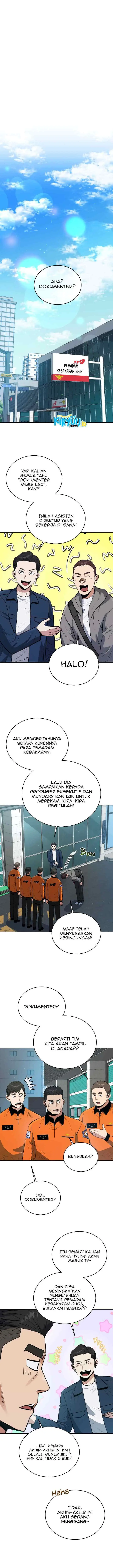 Rescue System chapter 53 halaman 4