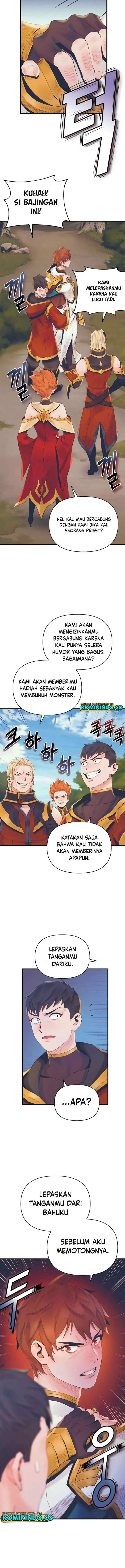 The Healing Priest of the Sun chapter 18 halaman 14