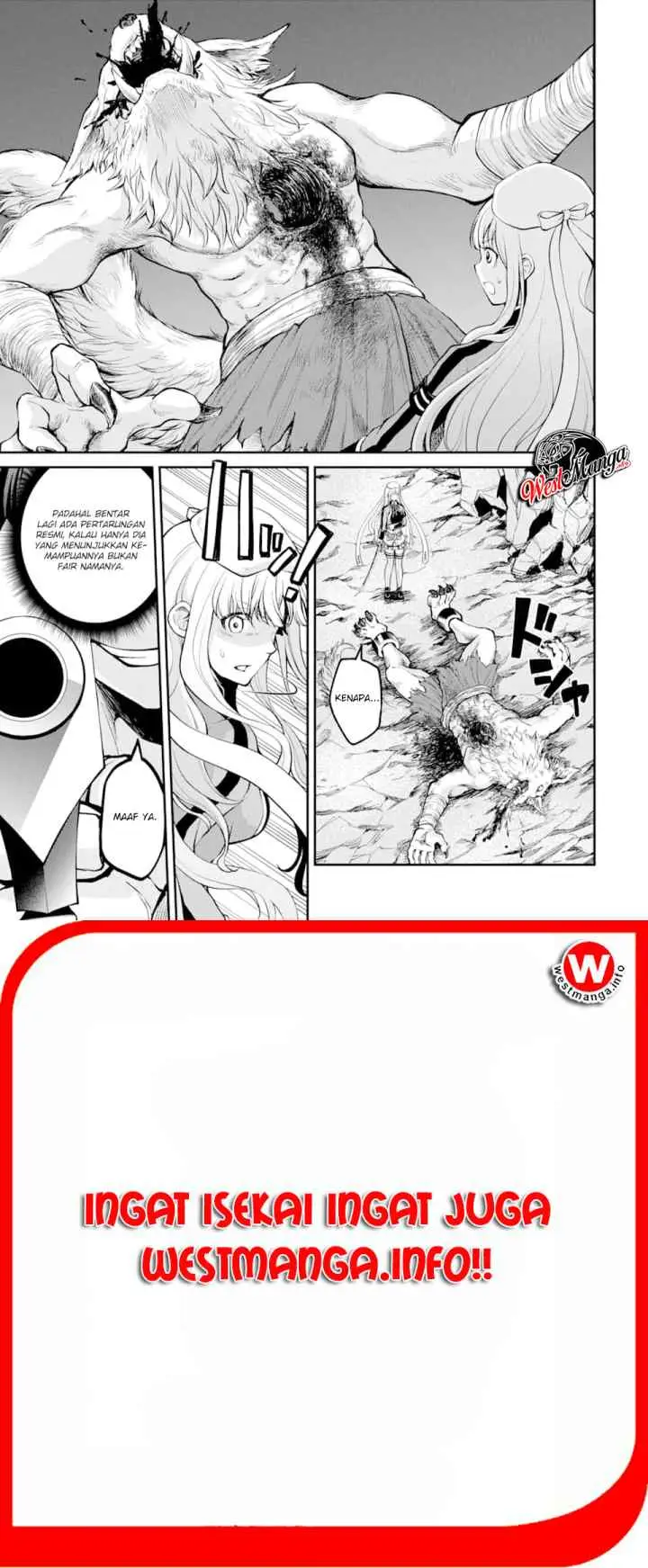 Saisoku Musou No B-Kyuu Mahou Tsukai: Ippatsu Utareru Mae Ni Senpatsu Uchikaesu! chapter 6.1 halaman 6