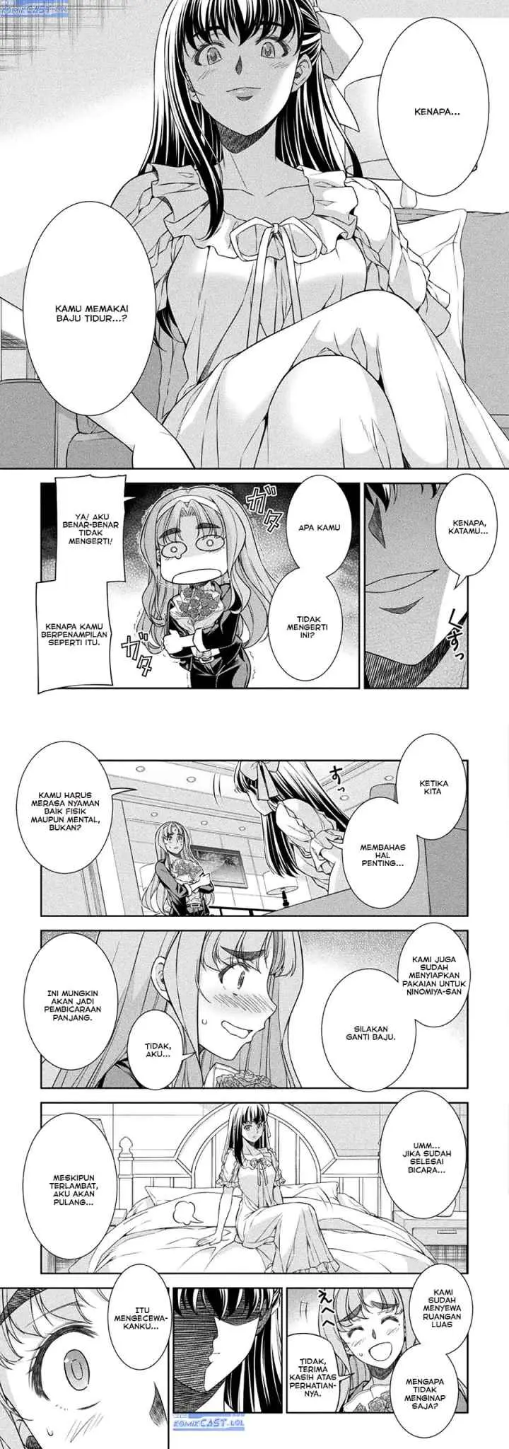 JK kara Yarinaosu Silver Plan chapter 72 halaman 16