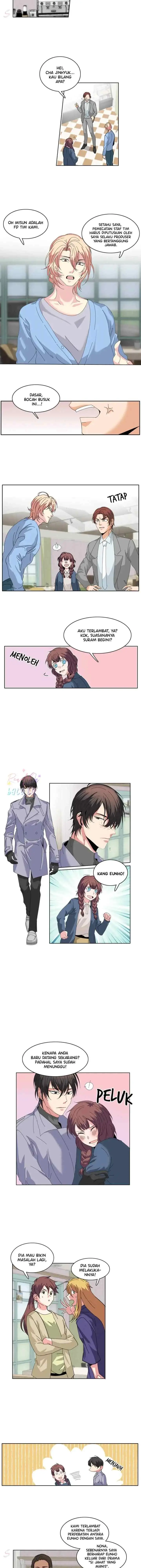 How to Train Celebrity chapter 7 halaman 5