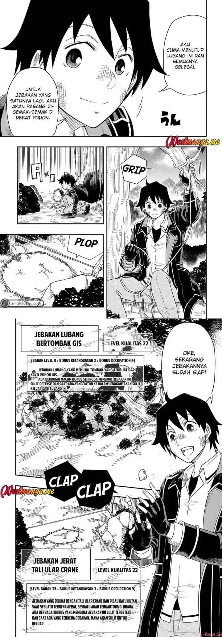 Kiyoubinbou, Jou wo Tateru - Kaitaku Gakuen no Rettousei na no ni, Joukyuu-shoku no Skill to Mahou ga Subete Tsukaemasu chapter 10 halaman 12