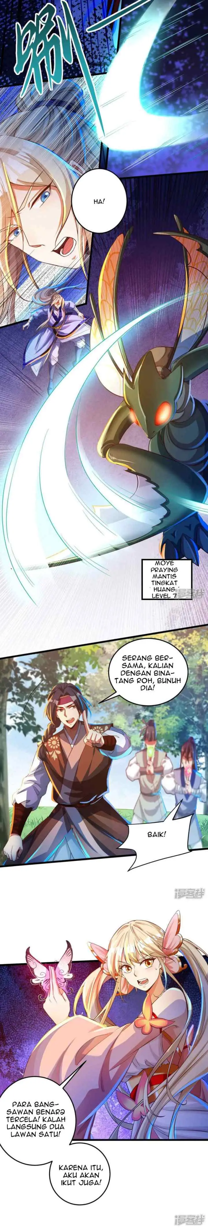 Bisheng Supreme's Rebirth chapter 25 halaman 8