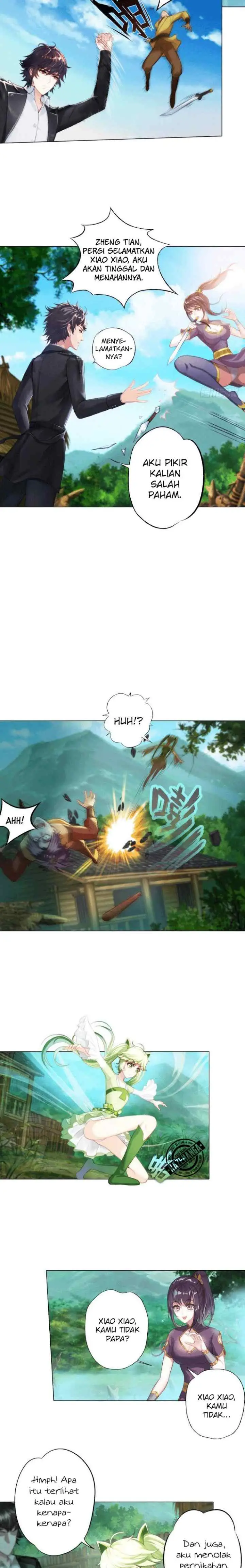 Lang Huan Library chapter 3 halaman 4