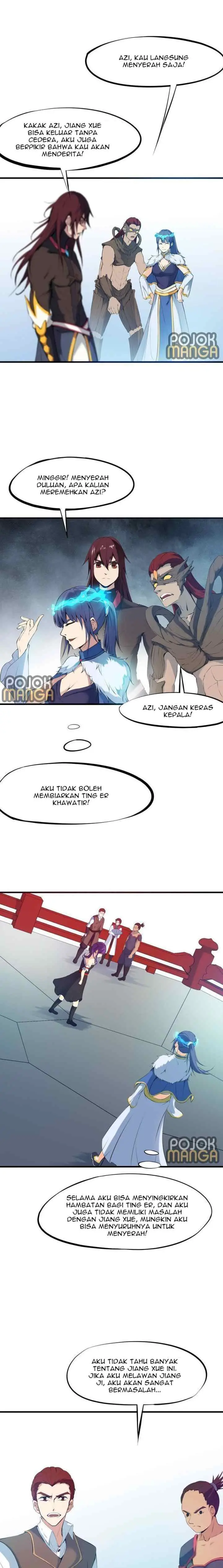 Dragon Pulse chapter 20 halaman 8