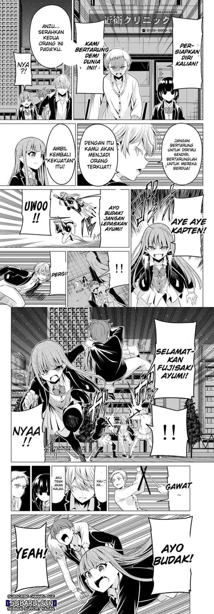 Sekai ka Kanojo ka Erabenai chapter 37 halaman 17