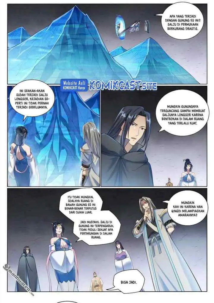Apotheosis chapter 1078 halaman 15