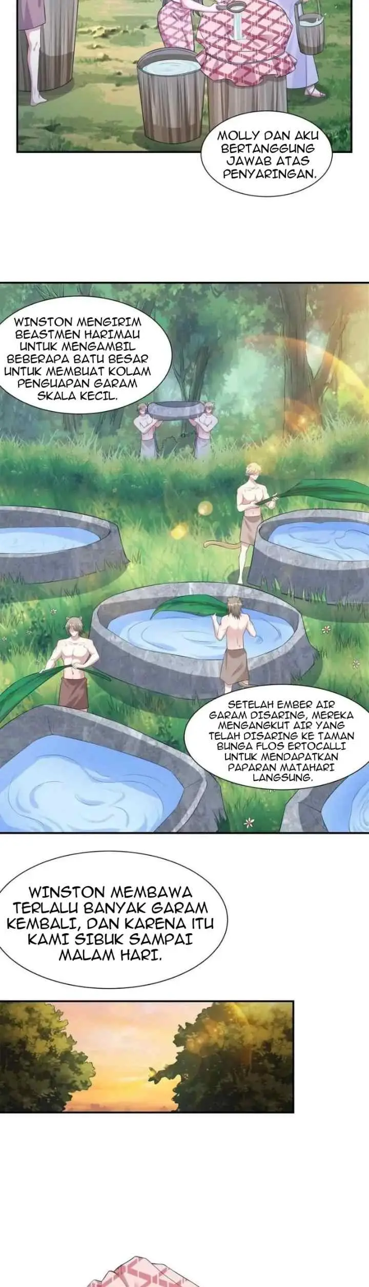 Beauty and the Beasts chapter 297 halaman 11