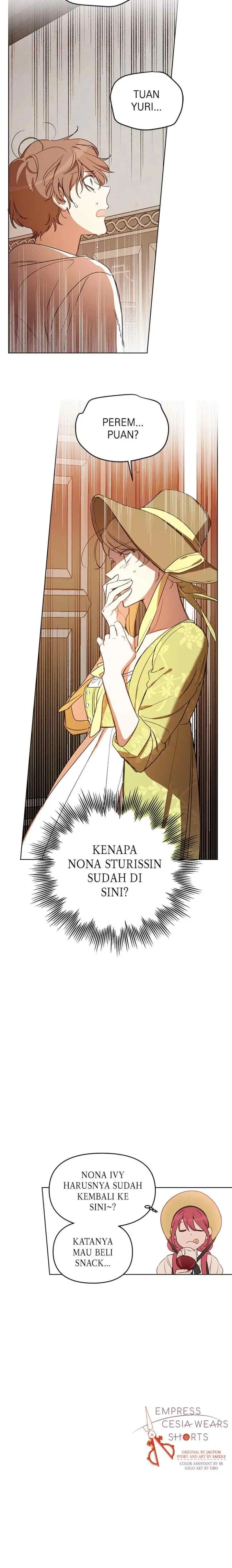 Queen Cecia's Shorts chapter 69 halaman 19