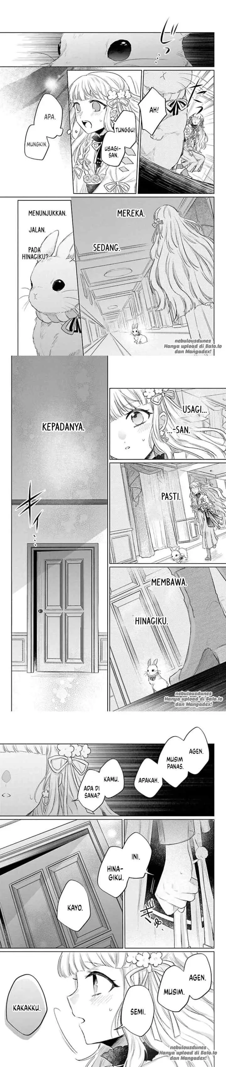 Shunkashuutou Daikousha: Haru no Mai chapter 6 halaman 4
