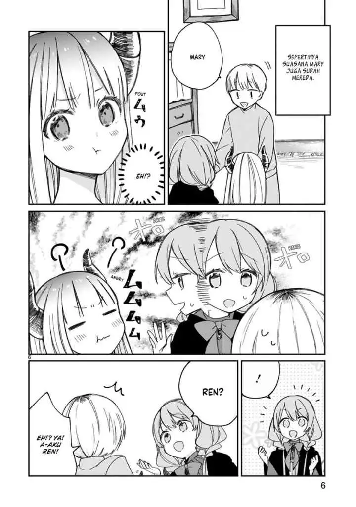 Maou-sama ni Shoukan sareta kedo Kotoba ga Tsuujinai chapter 13 halaman 8