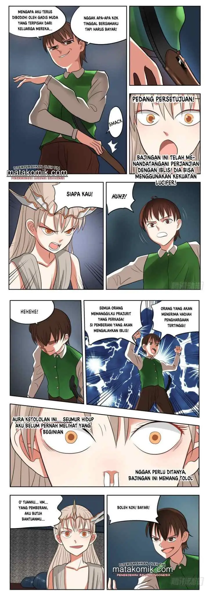 Gentleman Devil chapter 31 halaman 9