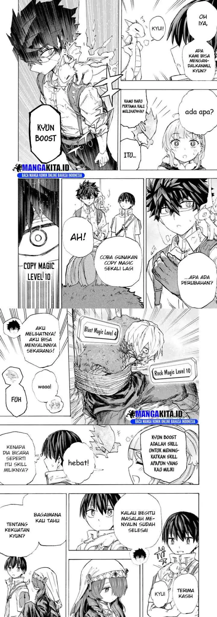 Saikyou de Saisoku no Mugen Level Up chapter 61 halaman 4