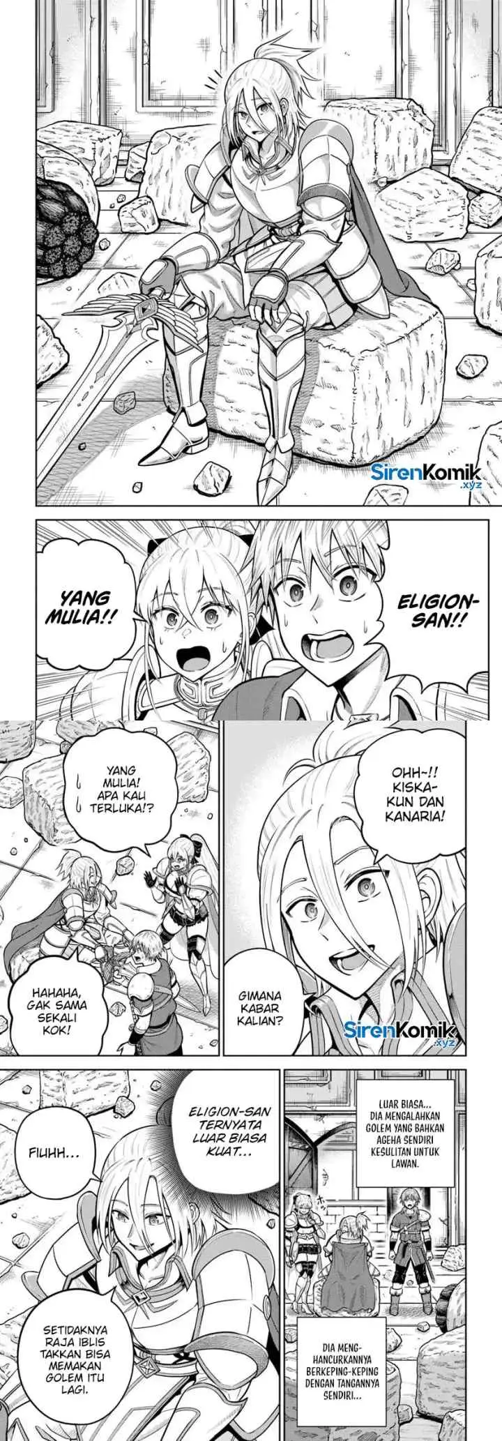 Dungeon ni Hisomu Yandere na Kanojo ni Ore wa Nando mo Korosareru chapter 28 halaman 7