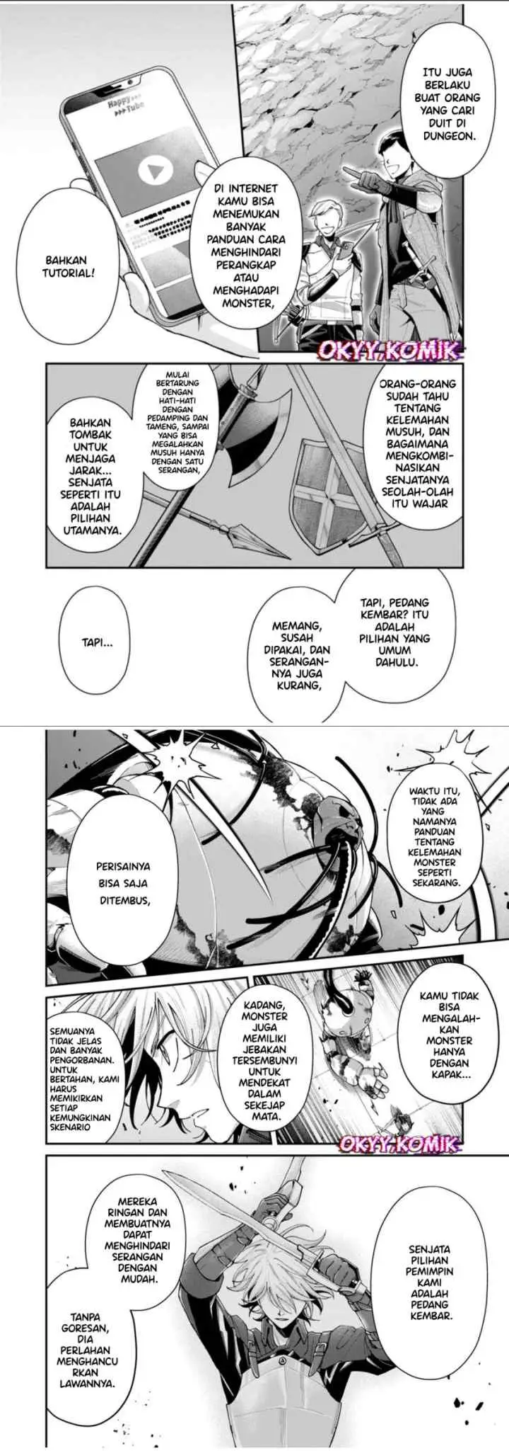 Moto Saikyou Kouryakusha, Nozomanu Dungeon Haishin de Musou shite Shimasu chapter 3 halaman 12