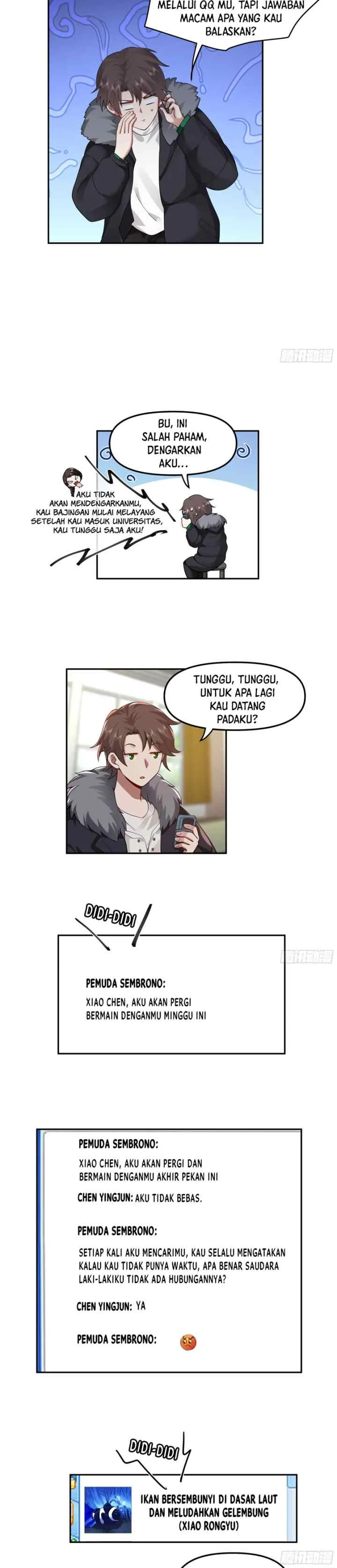 I Really Don't Want to Be Reborn chapter 30 halaman 5