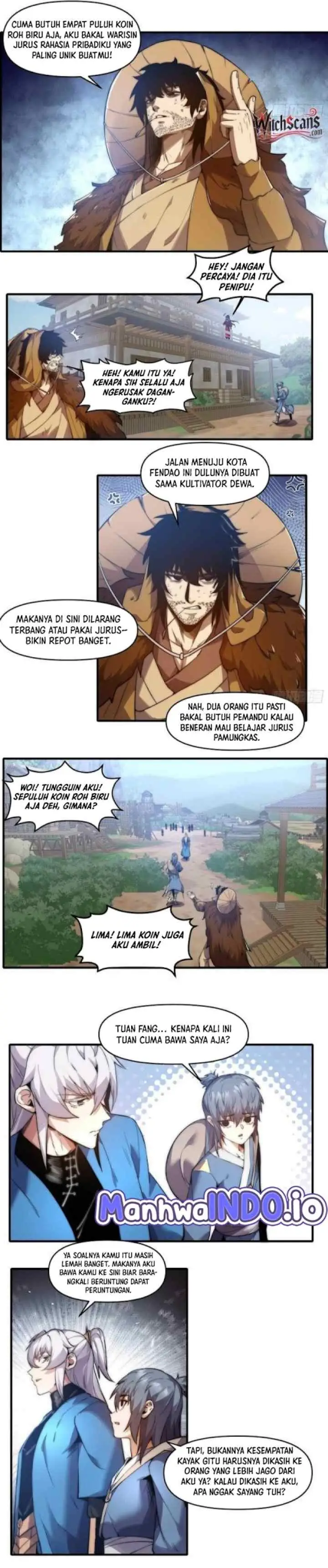 One Hundred Thousand Years of Tribulation by Heavenly Thunder chapter 20 halaman 6