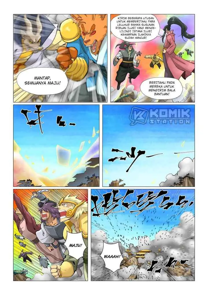 Tales of Demons and Gods chapter 391 halaman 4