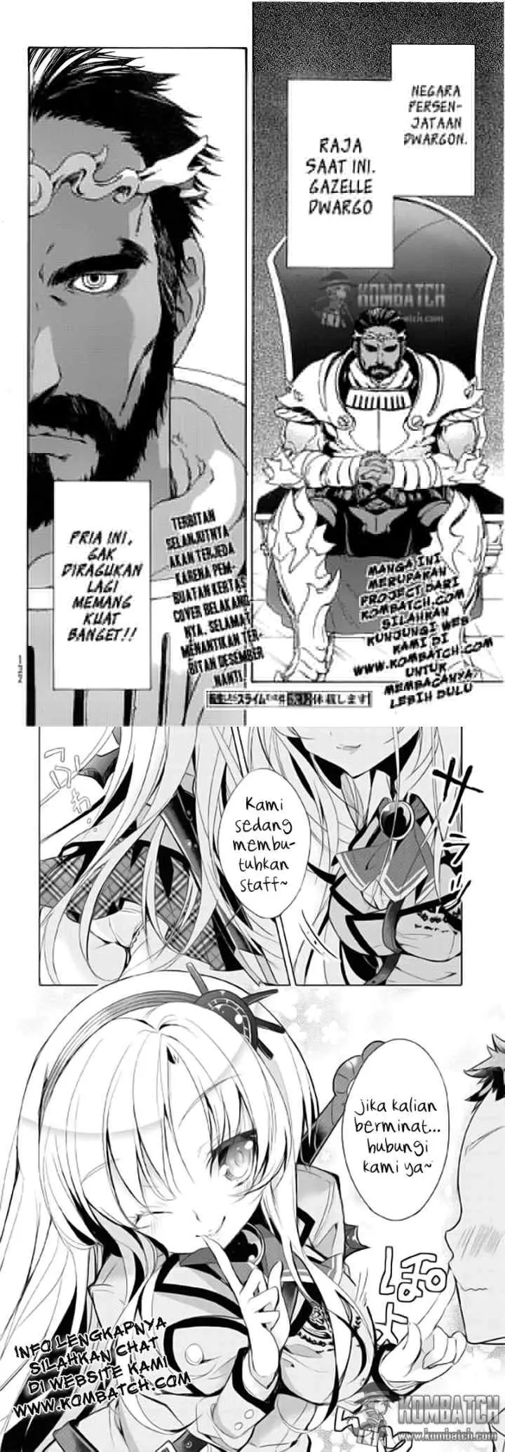 Tensei Shitara Slime Datta Ken chapter 6 halaman 14