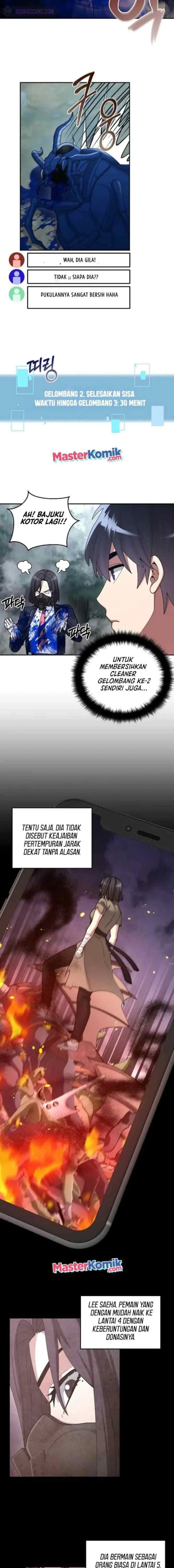 The Newbie Is Too Strong chapter 23 halaman 9