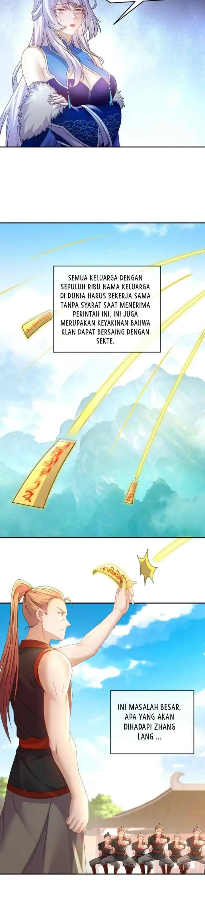 I Changed My Life By Check-In chapter 84 halaman 11