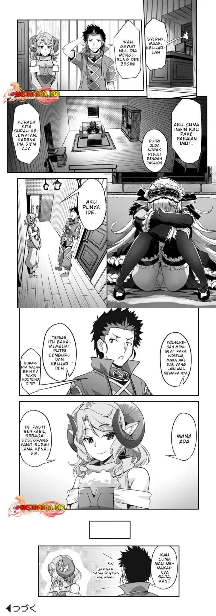 Craft Game no Nouryoku de Isekai Kouryaku!! chapter 27 halaman 15