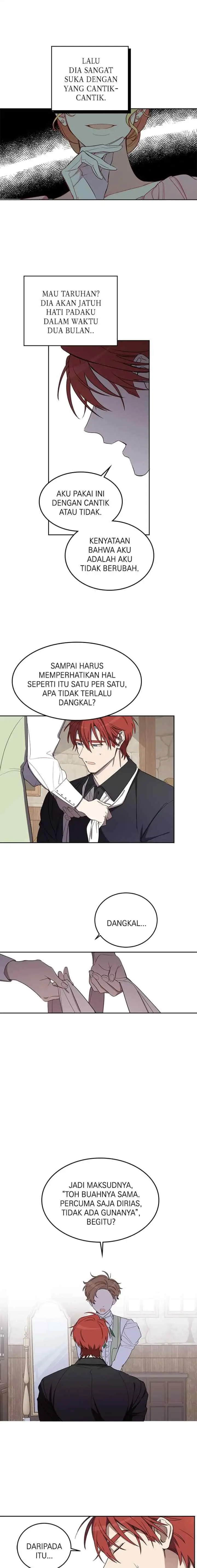 Queen Cecia's Shorts chapter 54 halaman 10