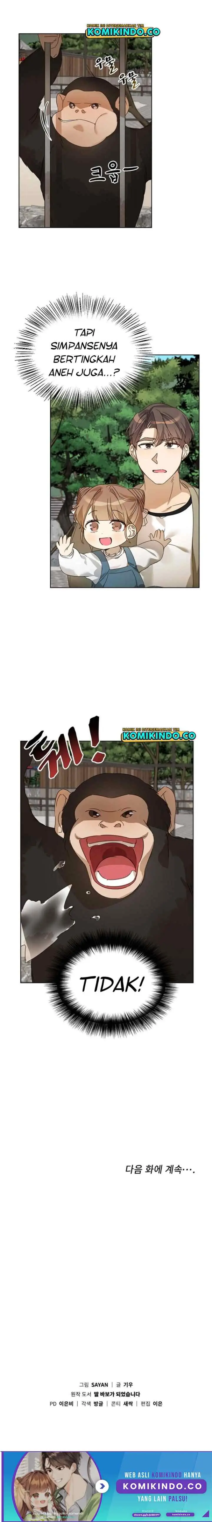 I Become a Fool When It Comes to My Daughter chapter 41 halaman 18