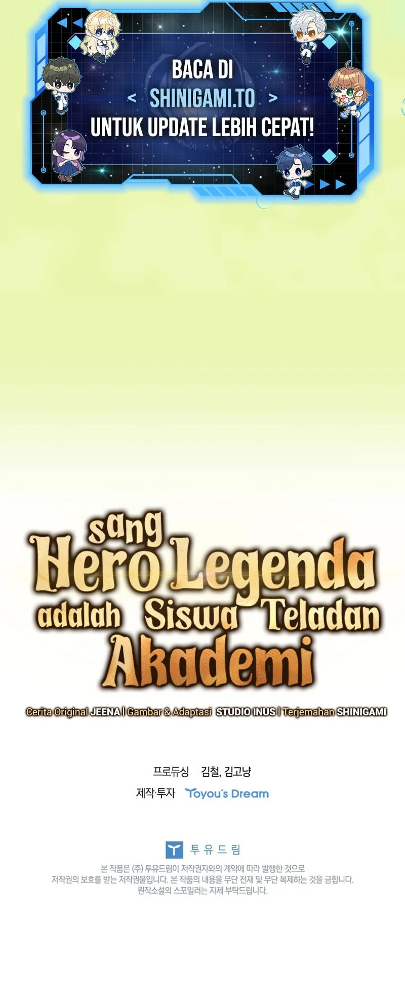 The Legendary Hero Is An Academy Honors Student chapter 84 halaman 88