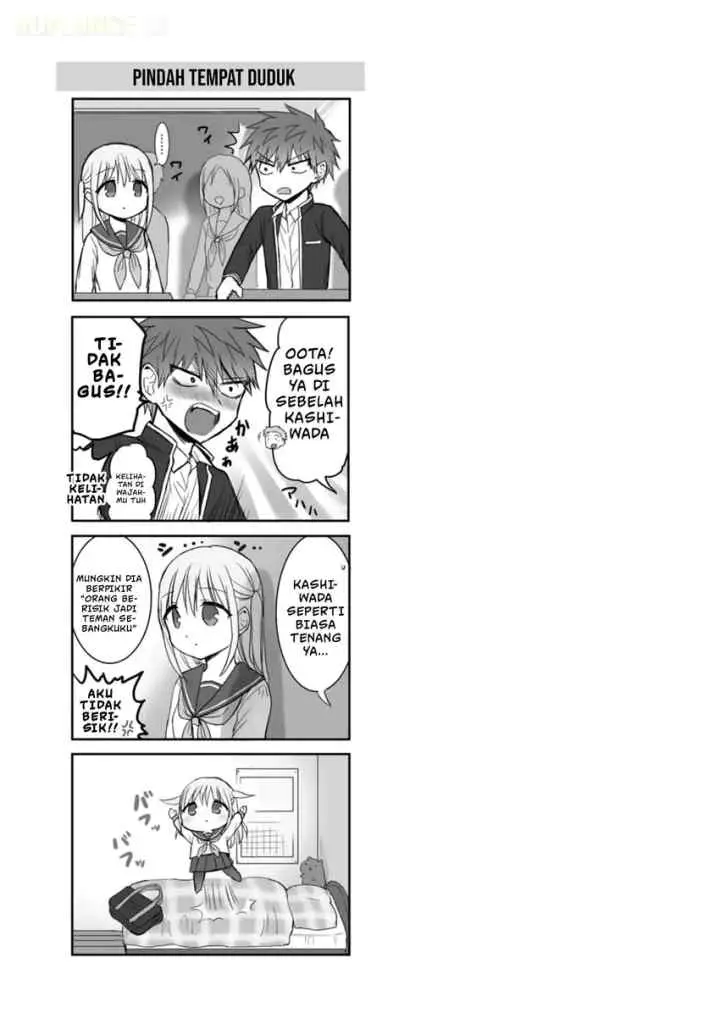 Kao ni denai Kashiwada-san to Kao ni deru Ota-kun chapter 96 halaman 10