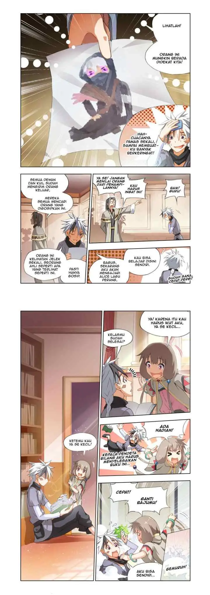 The Great Conqueror chapter 4 halaman 5