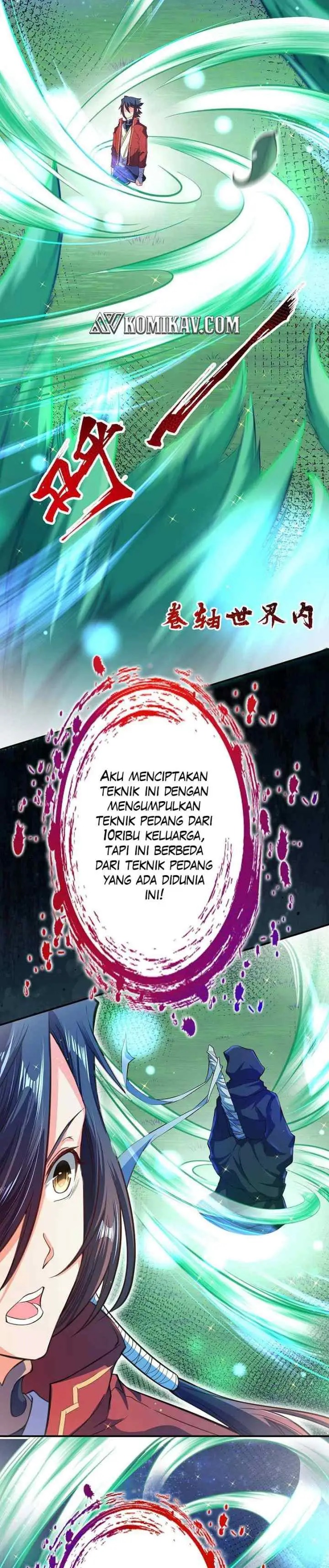 Invincible Sword Domain chapter 48 halaman 9