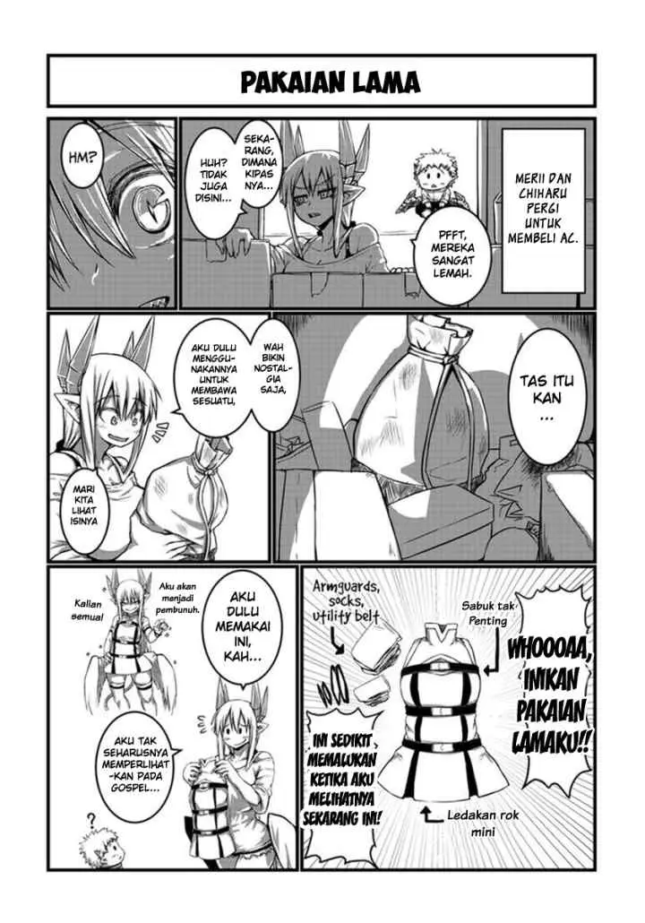 Musuko ga Kawaikute Shikataganai Mazoku no Hahaoya chapter 11 halaman 4
