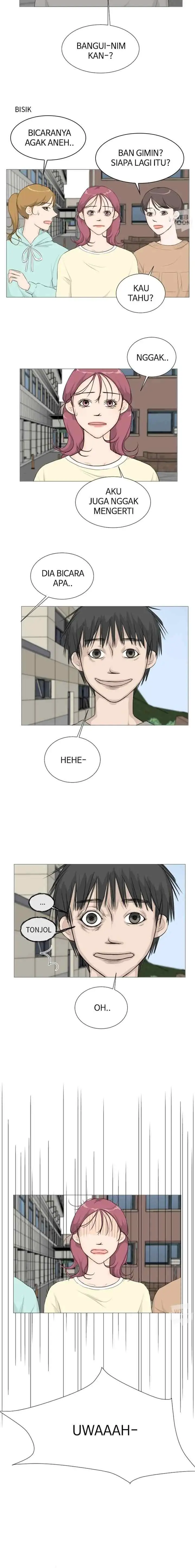 Half Ghost chapter 2 halaman 8