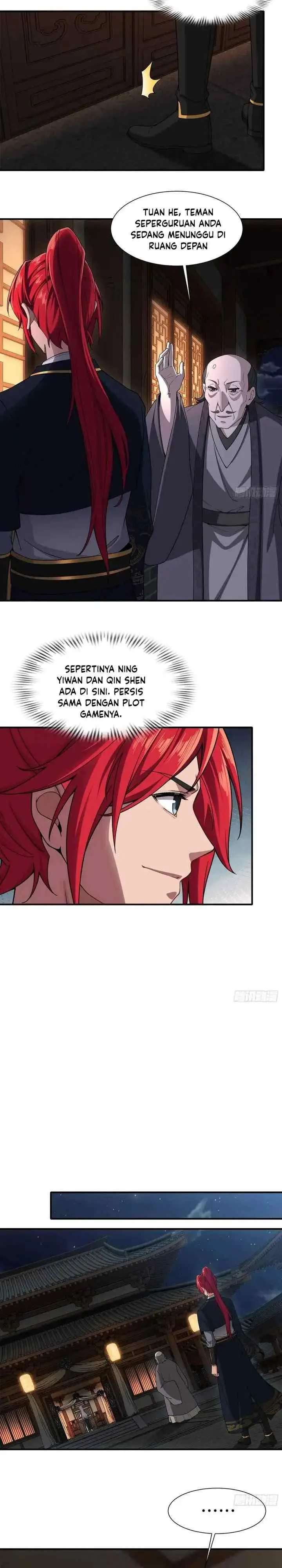 Traveling Through Time and Space to Become an Unlucky NPC: I Have a Wife to Protect Me chapter 28 halaman 9