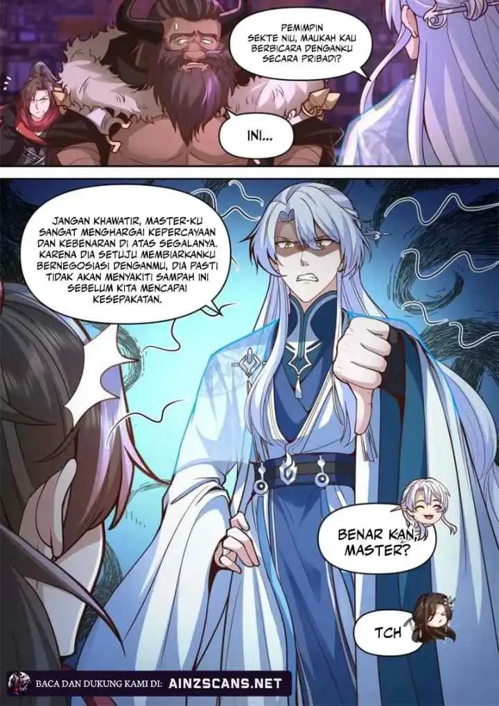 The Villain's Senior Brother And His Junior Sisters Are All Yanderes chapter 152 halaman 6