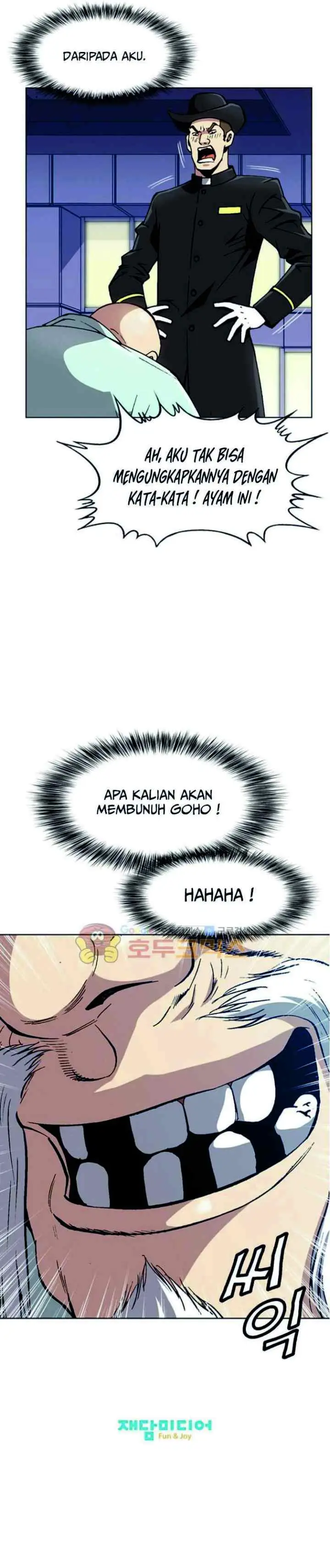 King of High School chapter 64 halaman 16