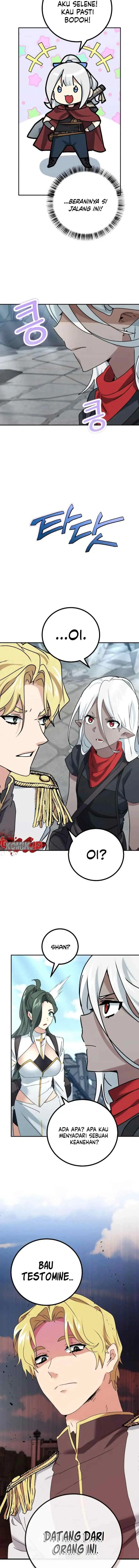 The Devil's Father's Brave Daughter chapter 30 halaman 18