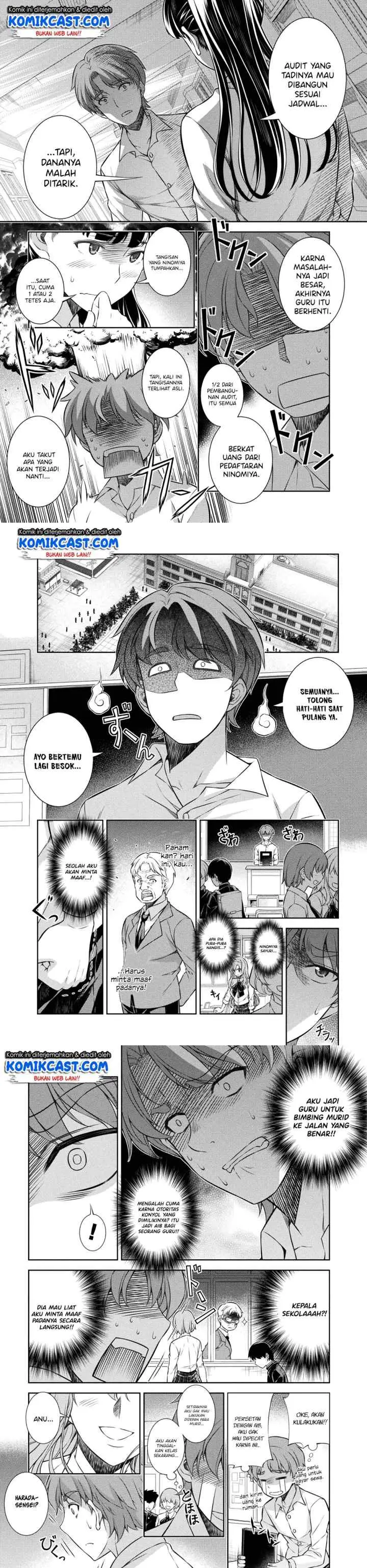 JK kara Yarinaosu Silver Plan chapter 3 halaman 8