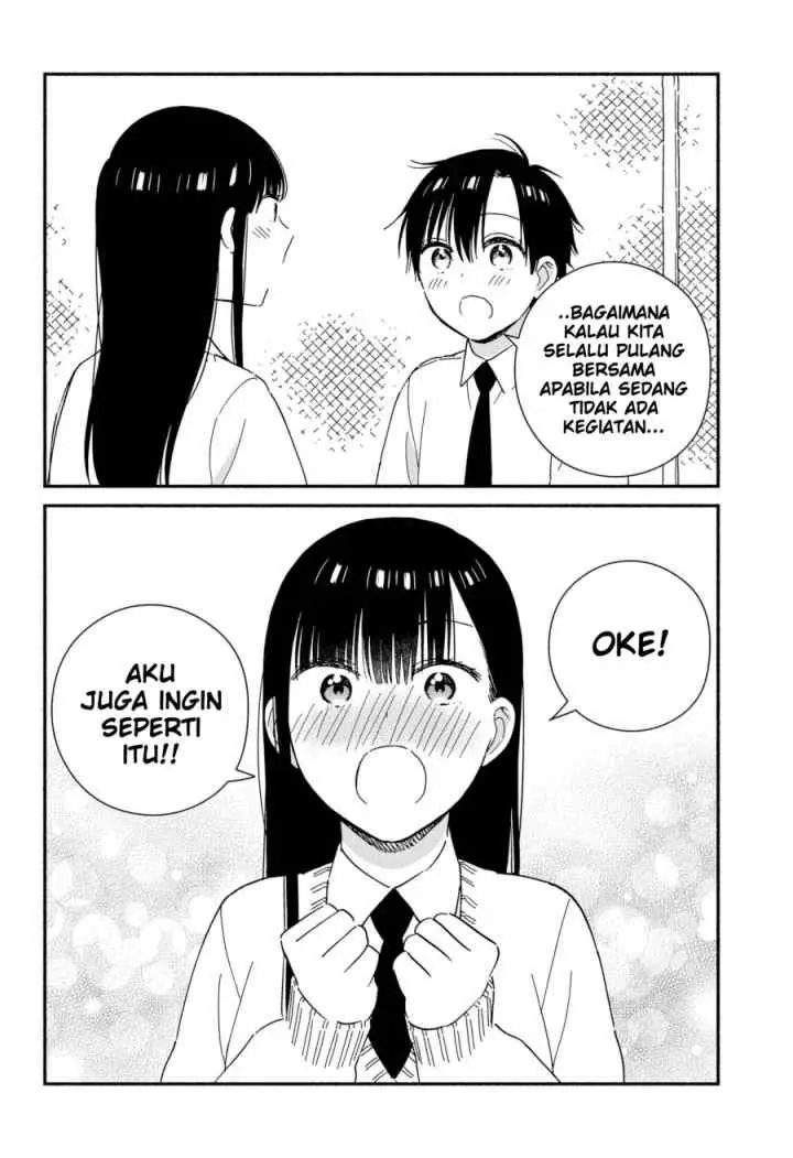 Sekimen Shinaide Sekime-san (Serialization) chapter 35 halaman 15