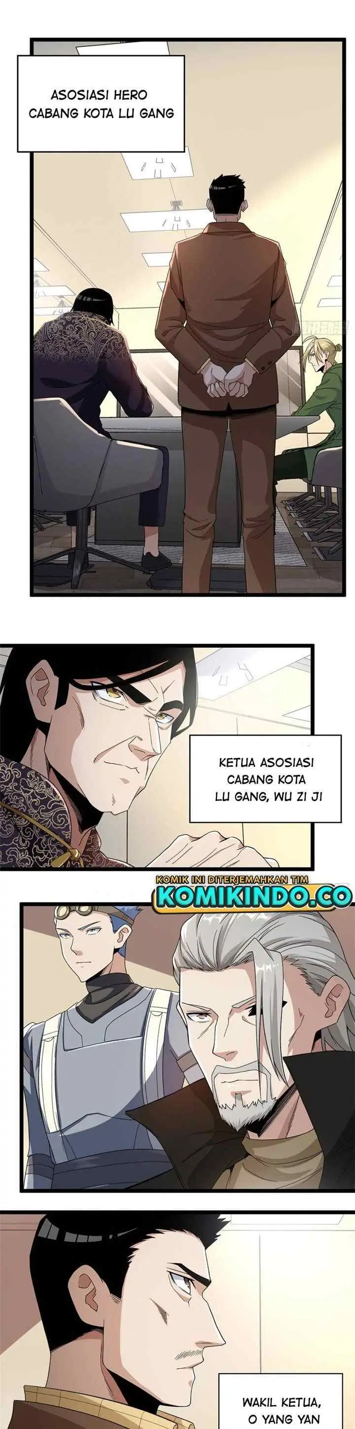 I Can Snatch 999 Types of Abilities chapter 41 halaman 8